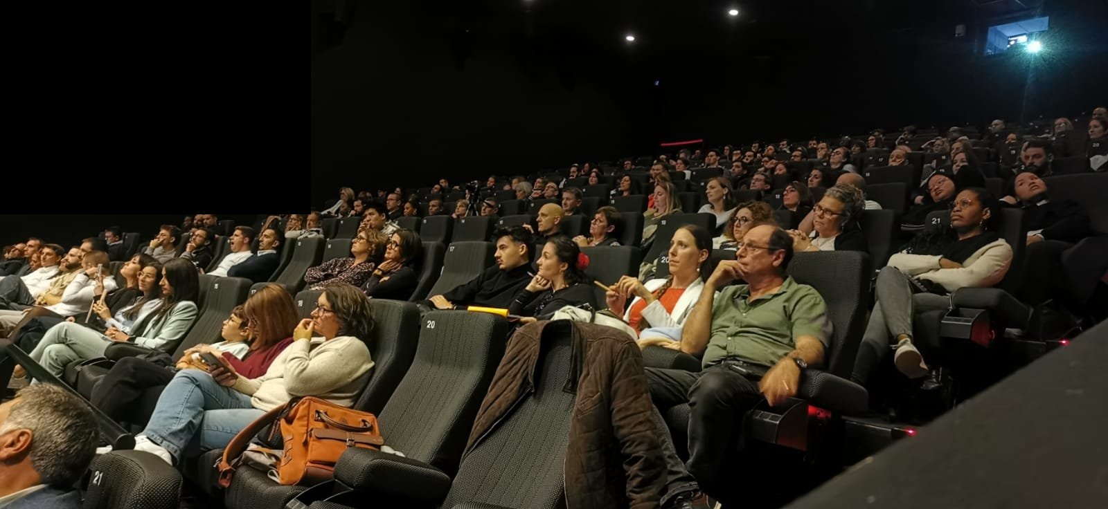 Amphithéâtre plein lors d'une précédente édition de REBOOT